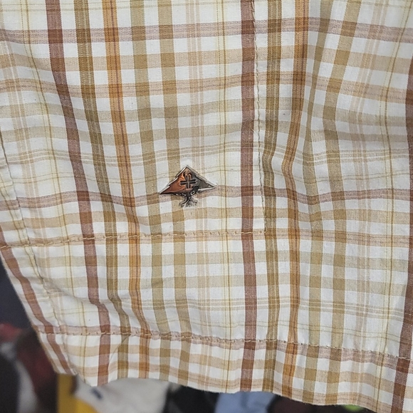 LRG Plaid Shorts - Picture 6 of 8